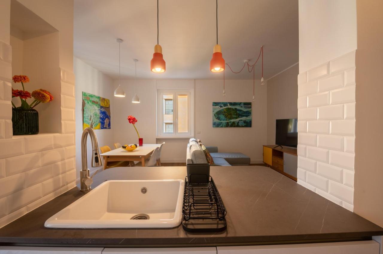 רומא Cozy Apartment Taste Of Testaccio מראה חיצוני תמונה